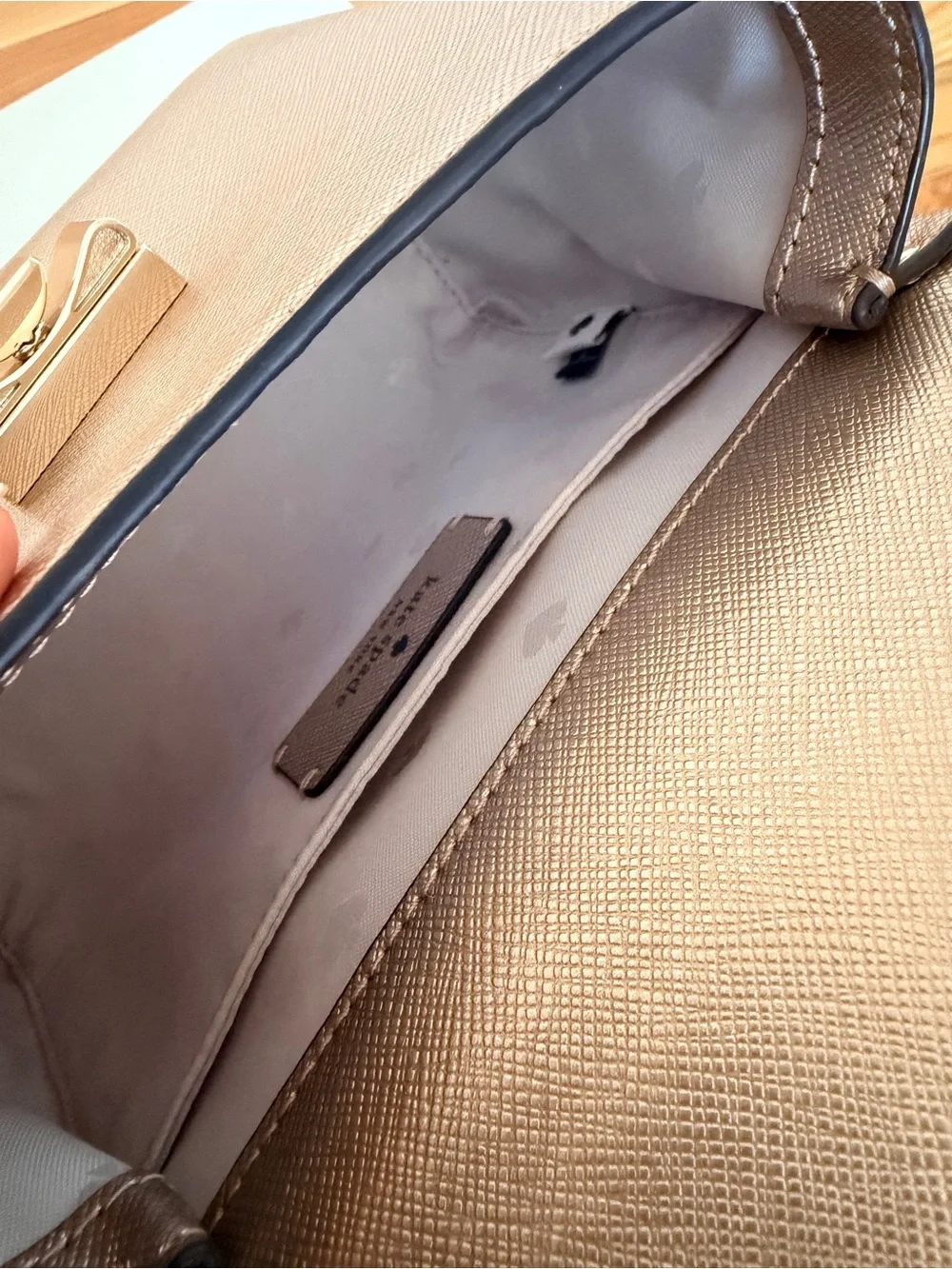 The Kate Spade Top Handle Mini Satchel